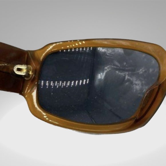 Chanel original Tortoise Shell Frame Gradient Tint CC Sunglasses - Picture 6 of 8